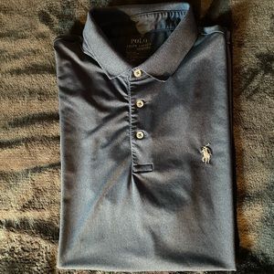 Polo Ralph Lauren Blue Performance Polo